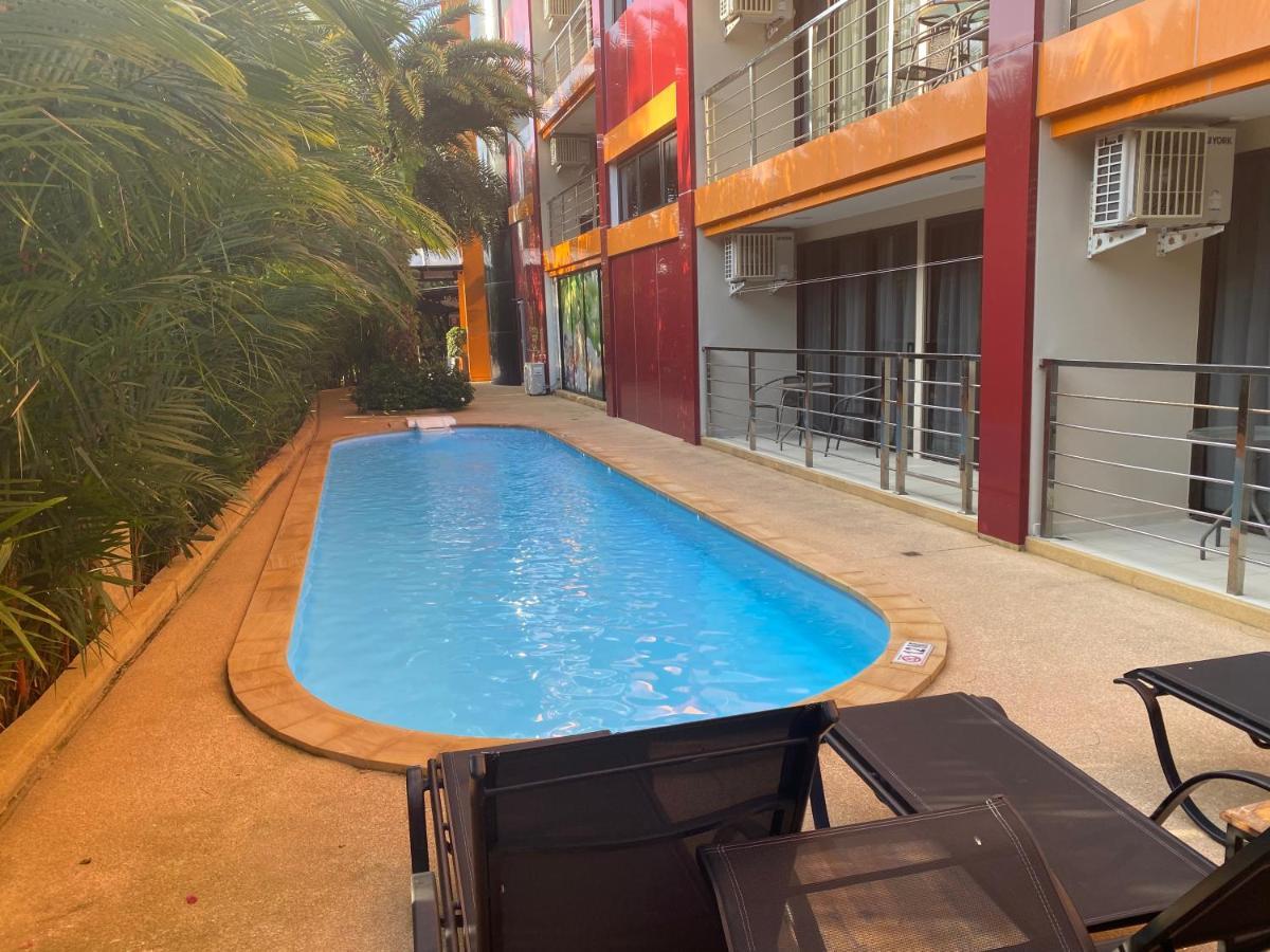 Aya Apartments In Mbc Ban Bo Sai Klang エクステリア 写真
