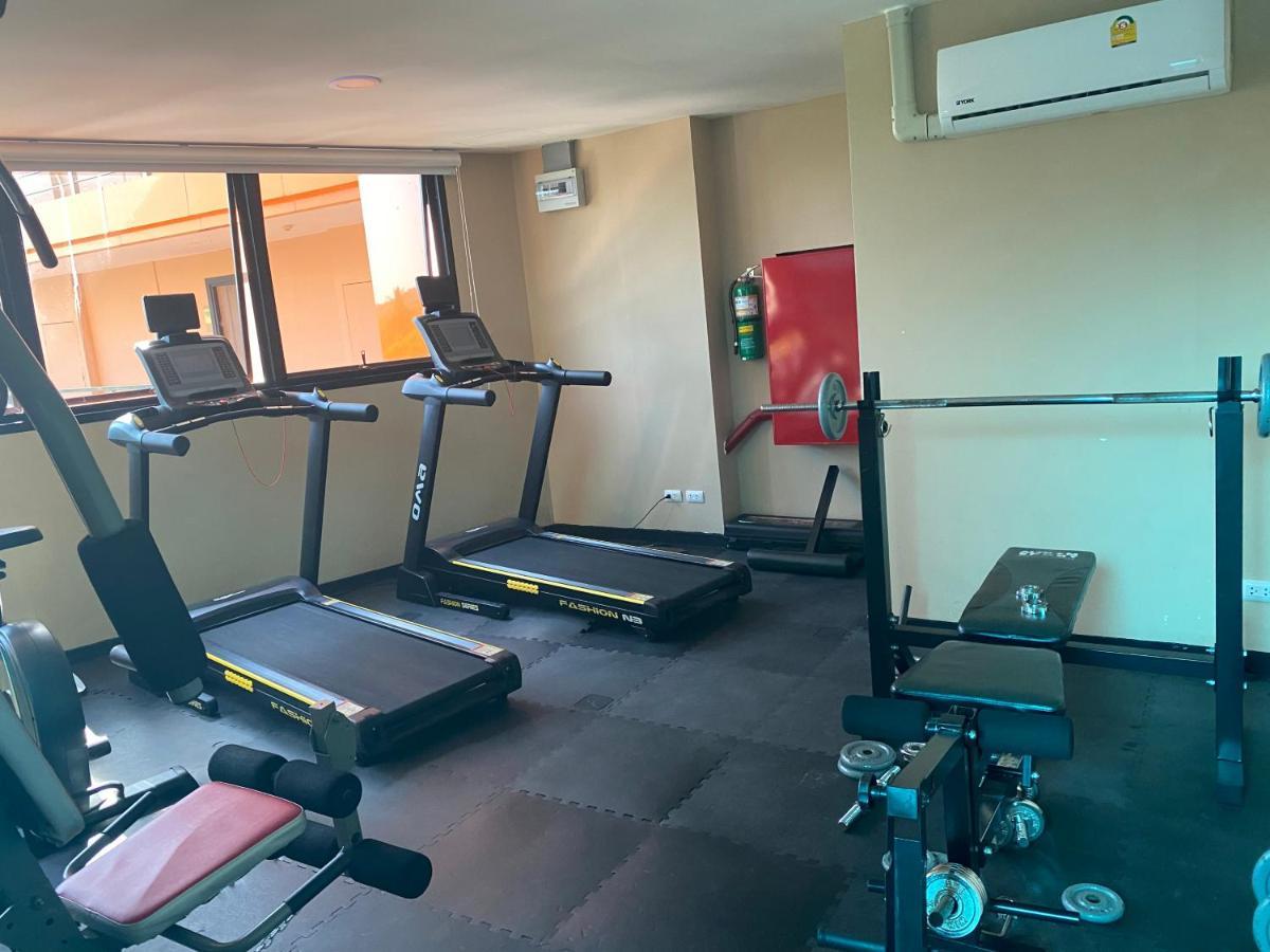 Aya Apartments In Mbc Ban Bo Sai Klang エクステリア 写真