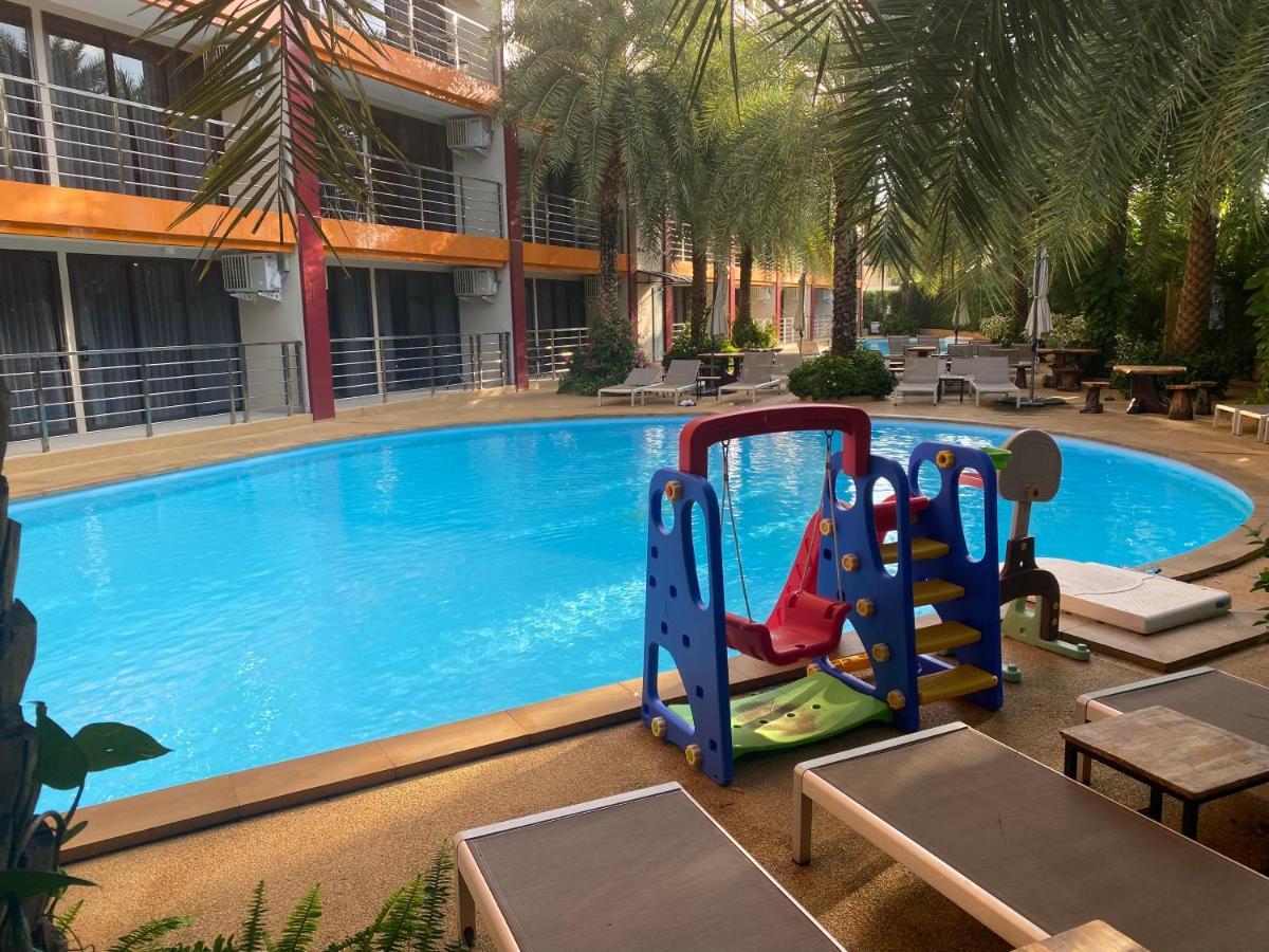 Aya Apartments In Mbc Ban Bo Sai Klang エクステリア 写真